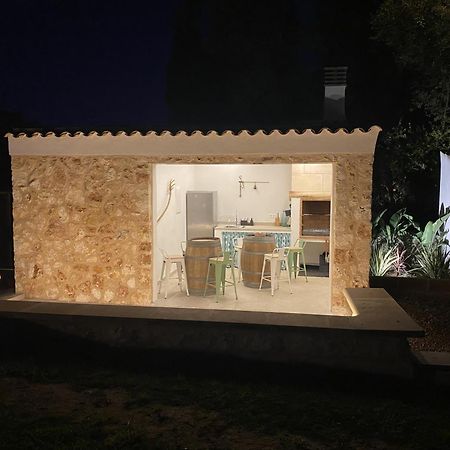 Es Mirador De Vernissa Jacuzzi Sauna Y Piscina Santa Margalida Buitenkant foto