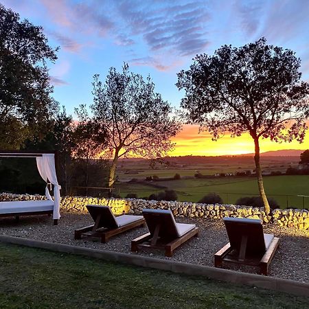 Es Mirador De Vernissa Jacuzzi Sauna Y Piscina Santa Margalida Buitenkant foto
