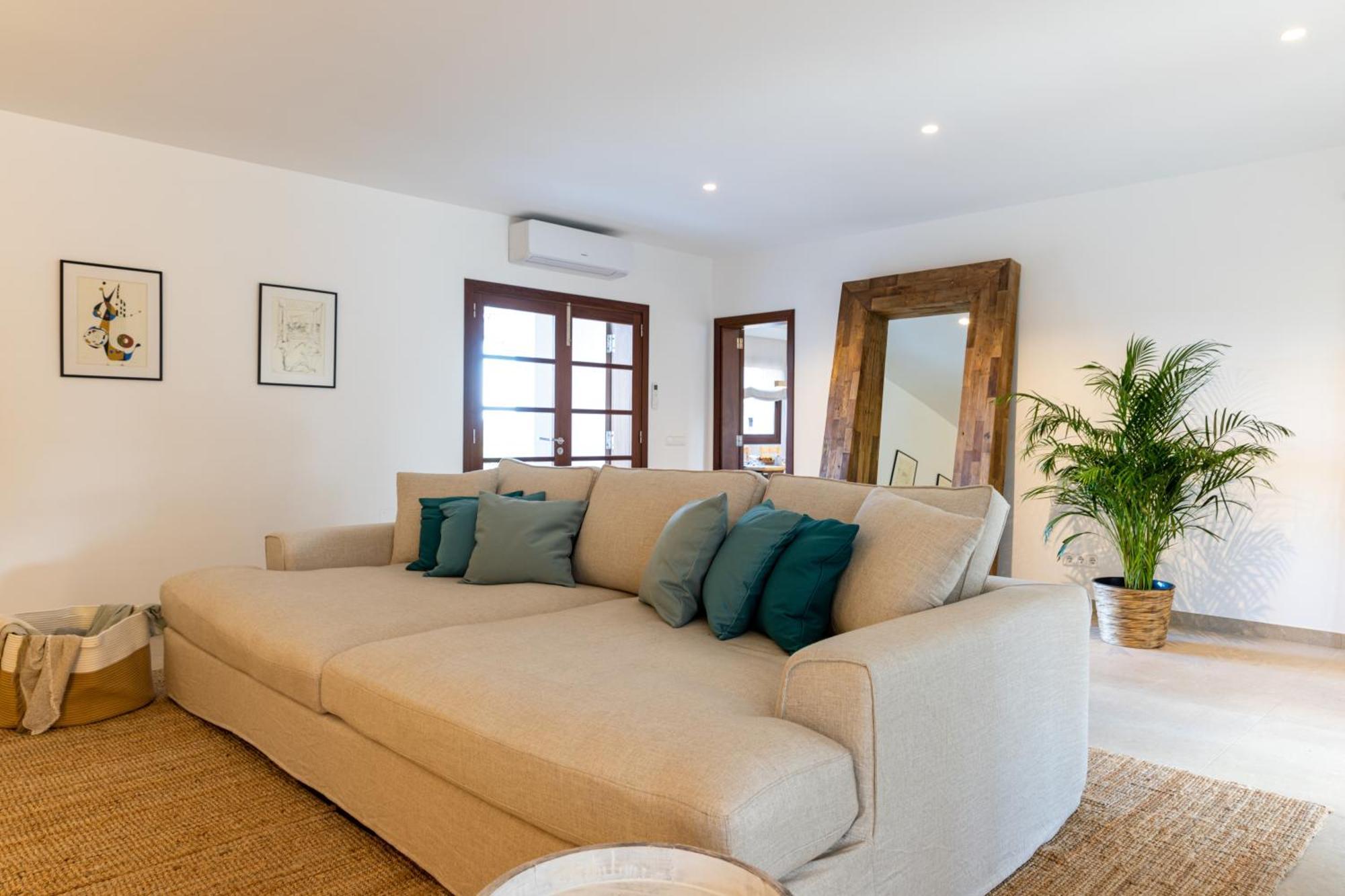 Es Mirador De Vernissa Jacuzzi Sauna Y Piscina Santa Margalida Buitenkant foto