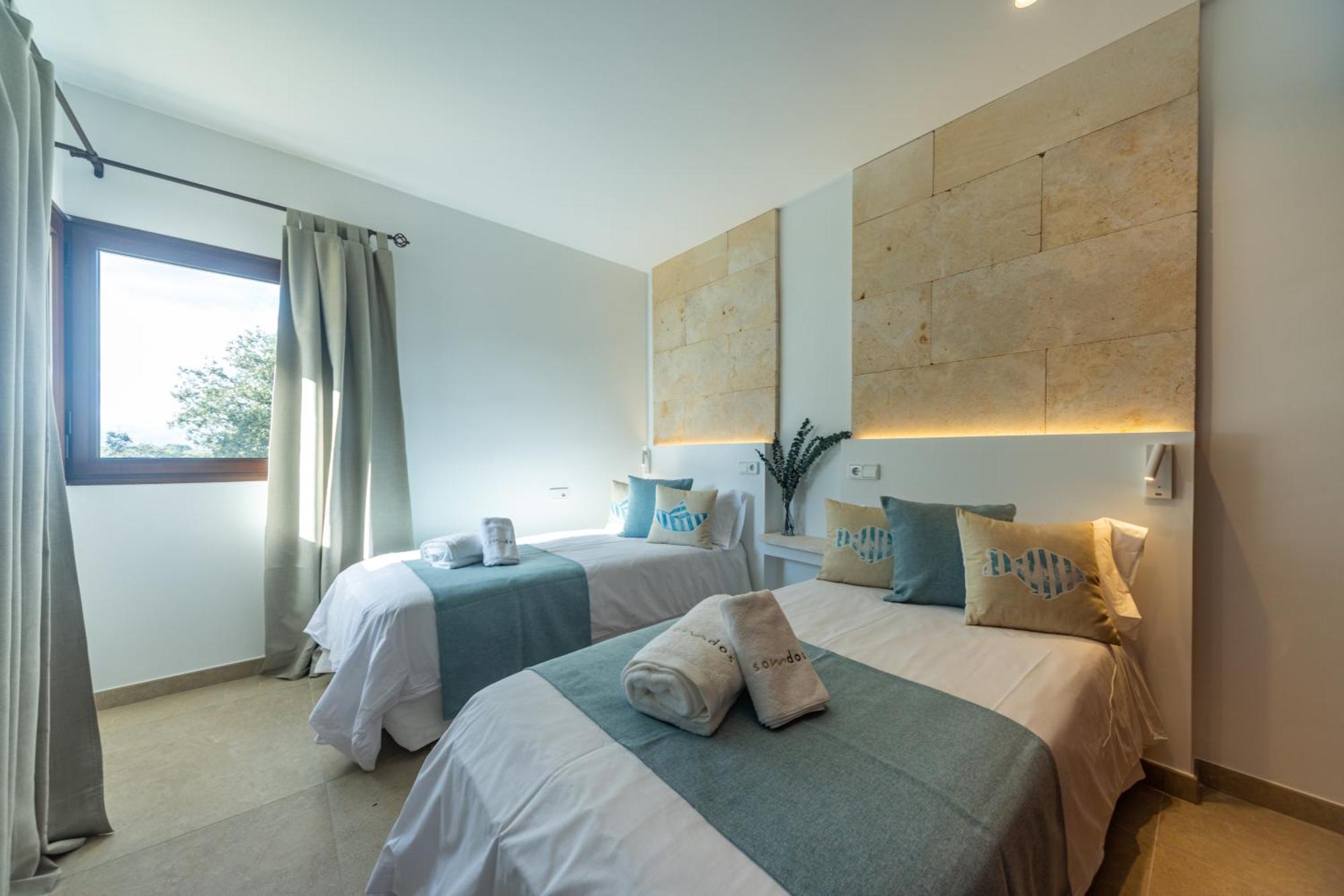 Es Mirador De Vernissa Jacuzzi Sauna Y Piscina Santa Margalida Buitenkant foto