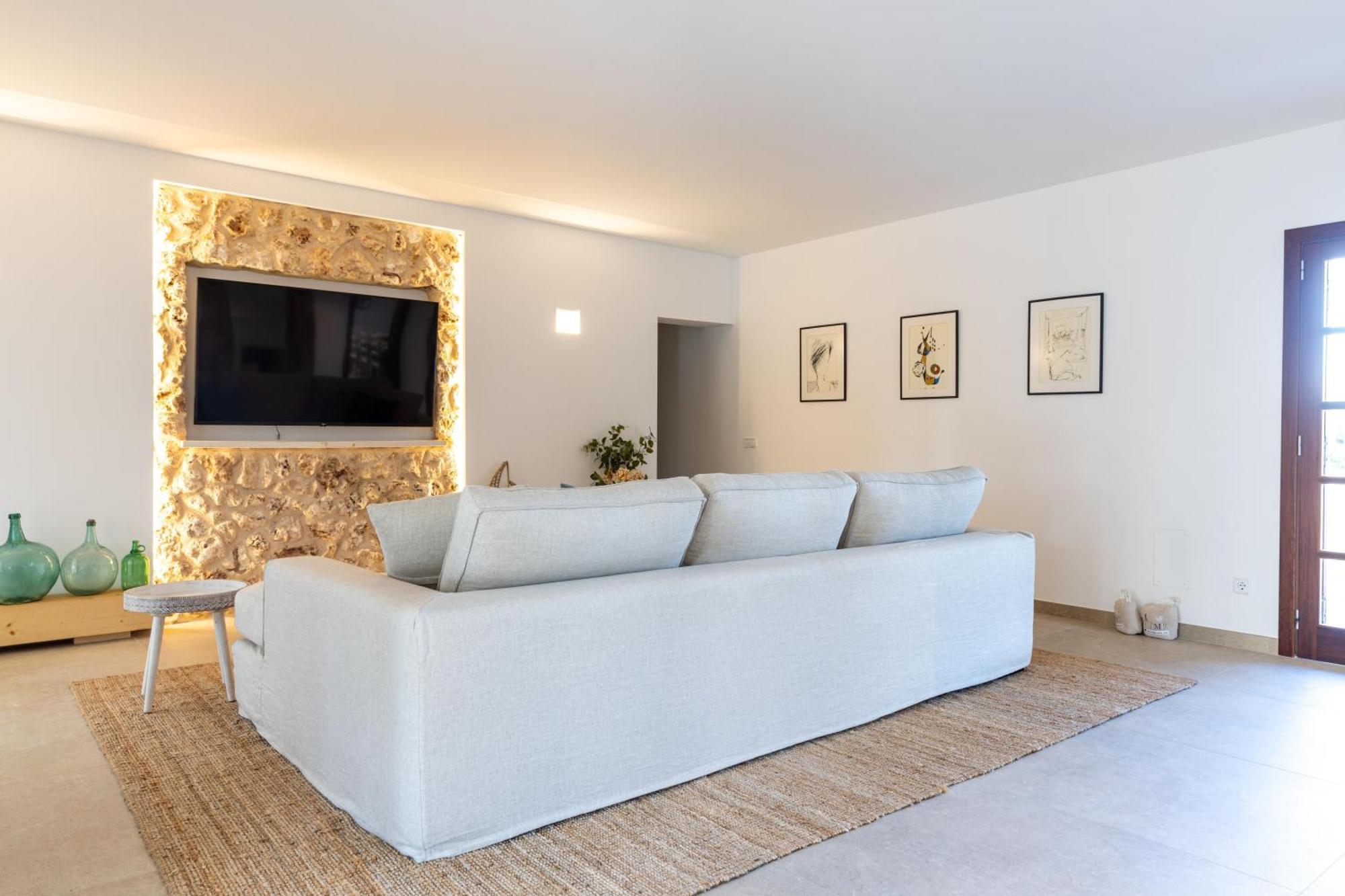 Es Mirador De Vernissa Jacuzzi Sauna Y Piscina Santa Margalida Buitenkant foto