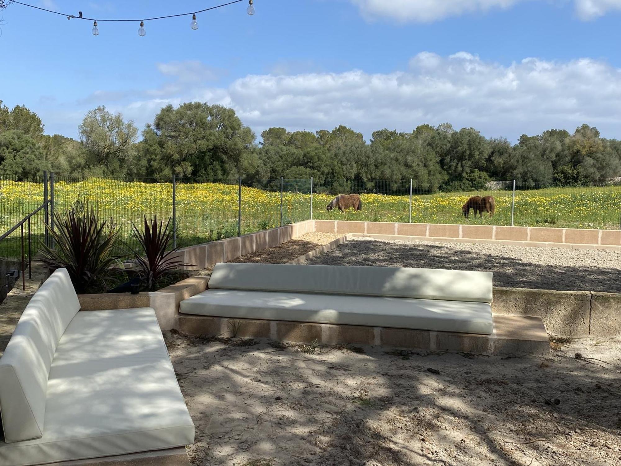 Es Mirador De Vernissa Jacuzzi Sauna Y Piscina Santa Margalida Buitenkant foto