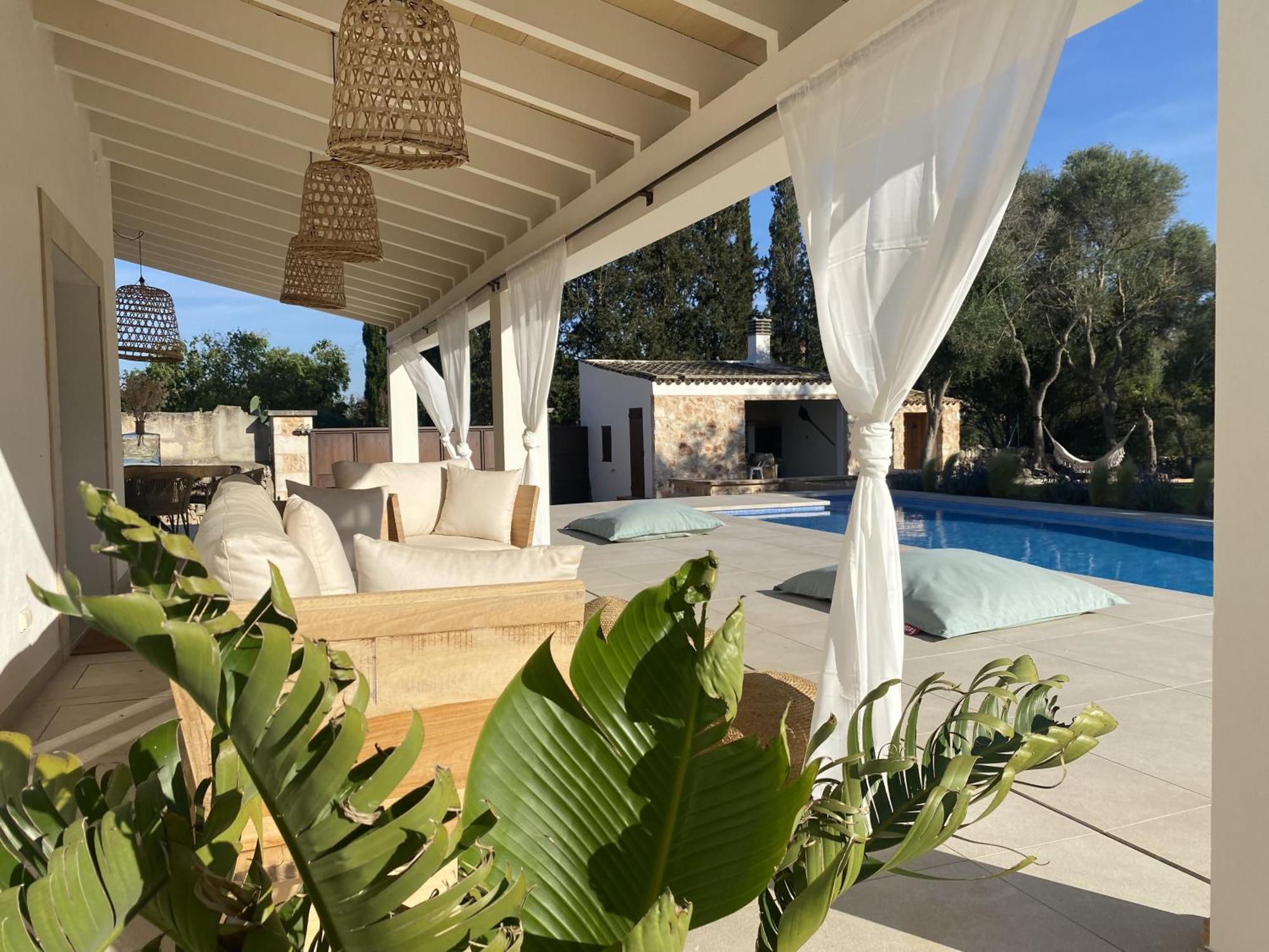 Es Mirador De Vernissa Jacuzzi Sauna Y Piscina Santa Margalida Buitenkant foto