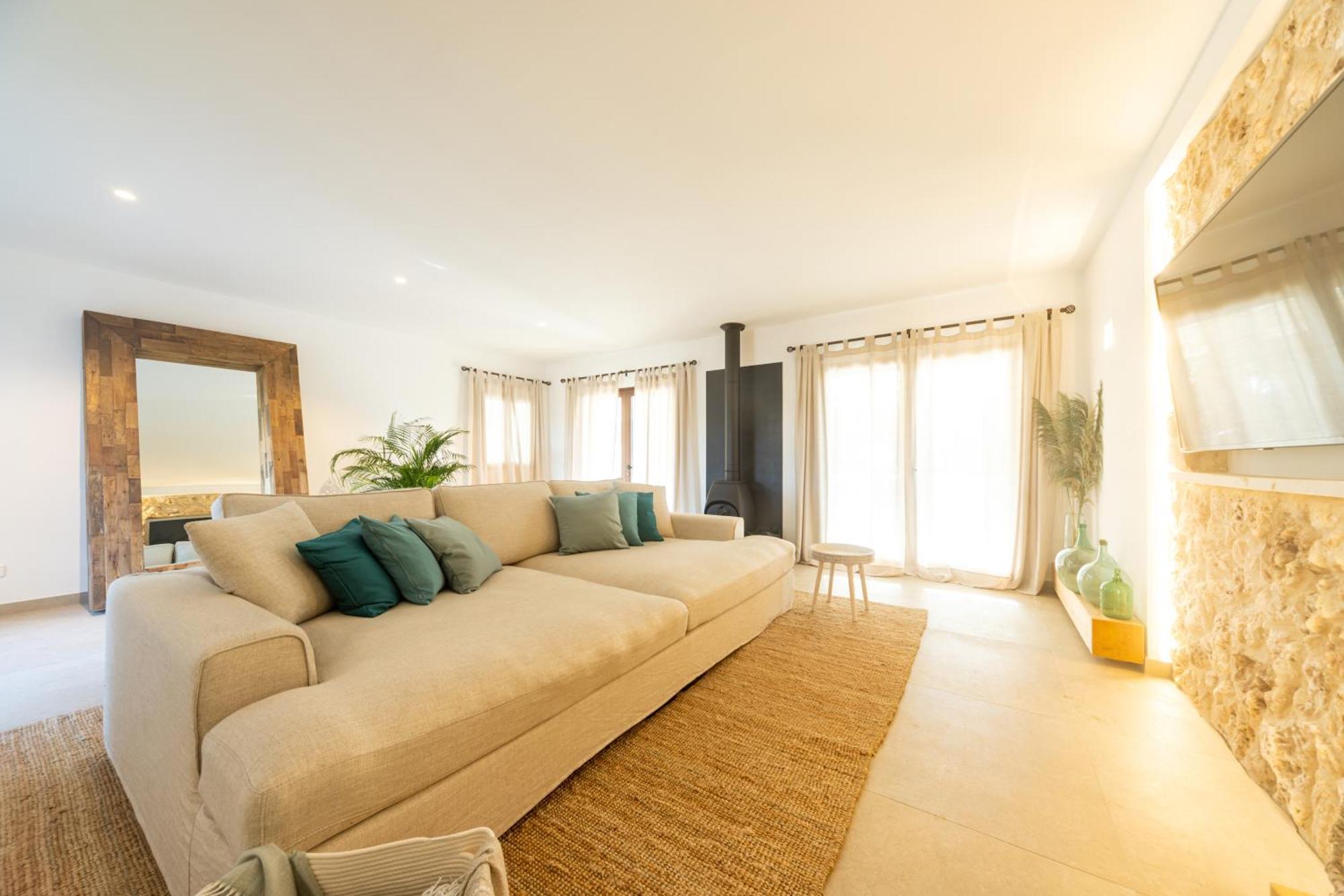 Es Mirador De Vernissa Jacuzzi Sauna Y Piscina Santa Margalida Buitenkant foto