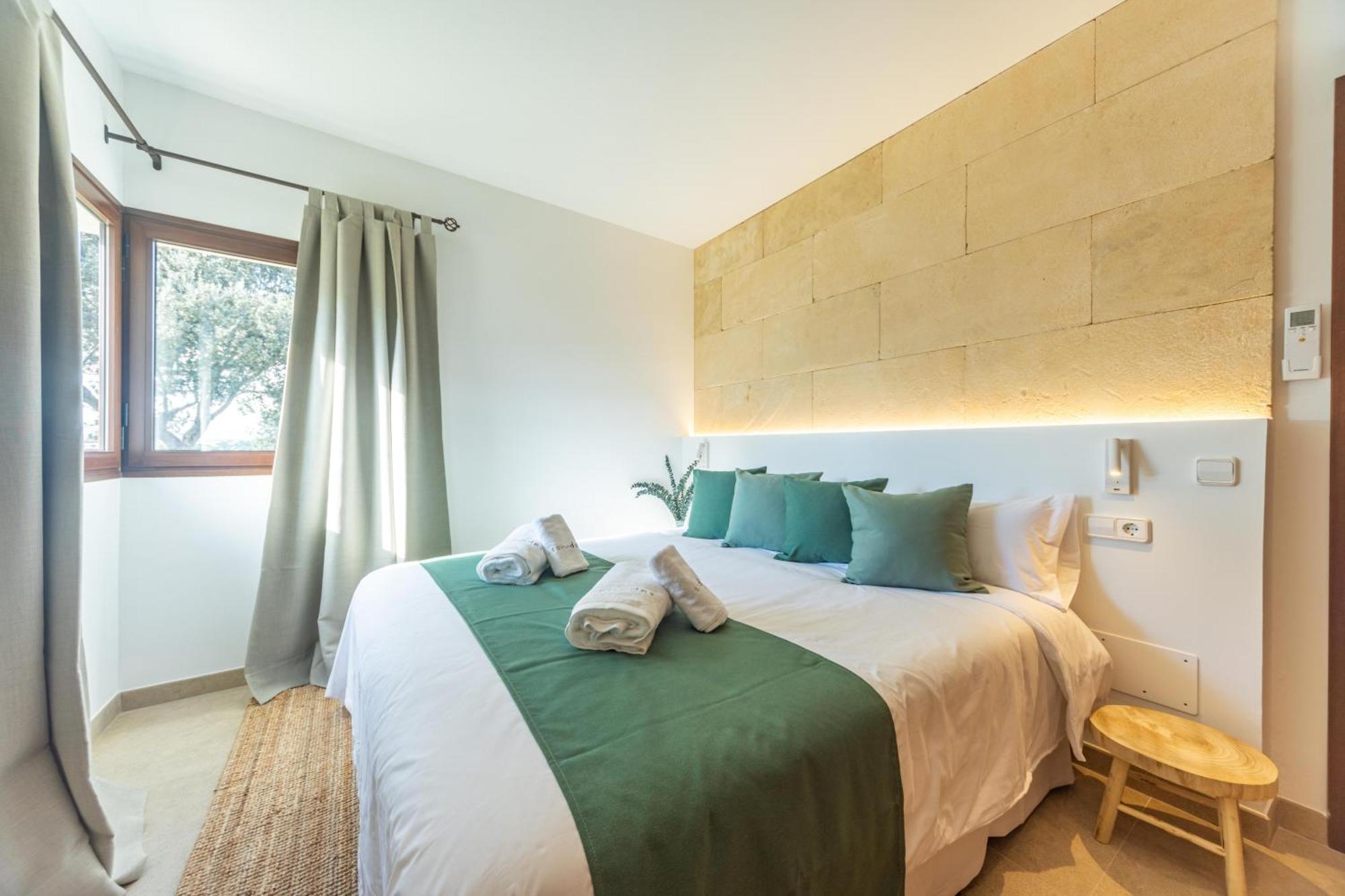 Es Mirador De Vernissa Jacuzzi Sauna Y Piscina Santa Margalida Buitenkant foto