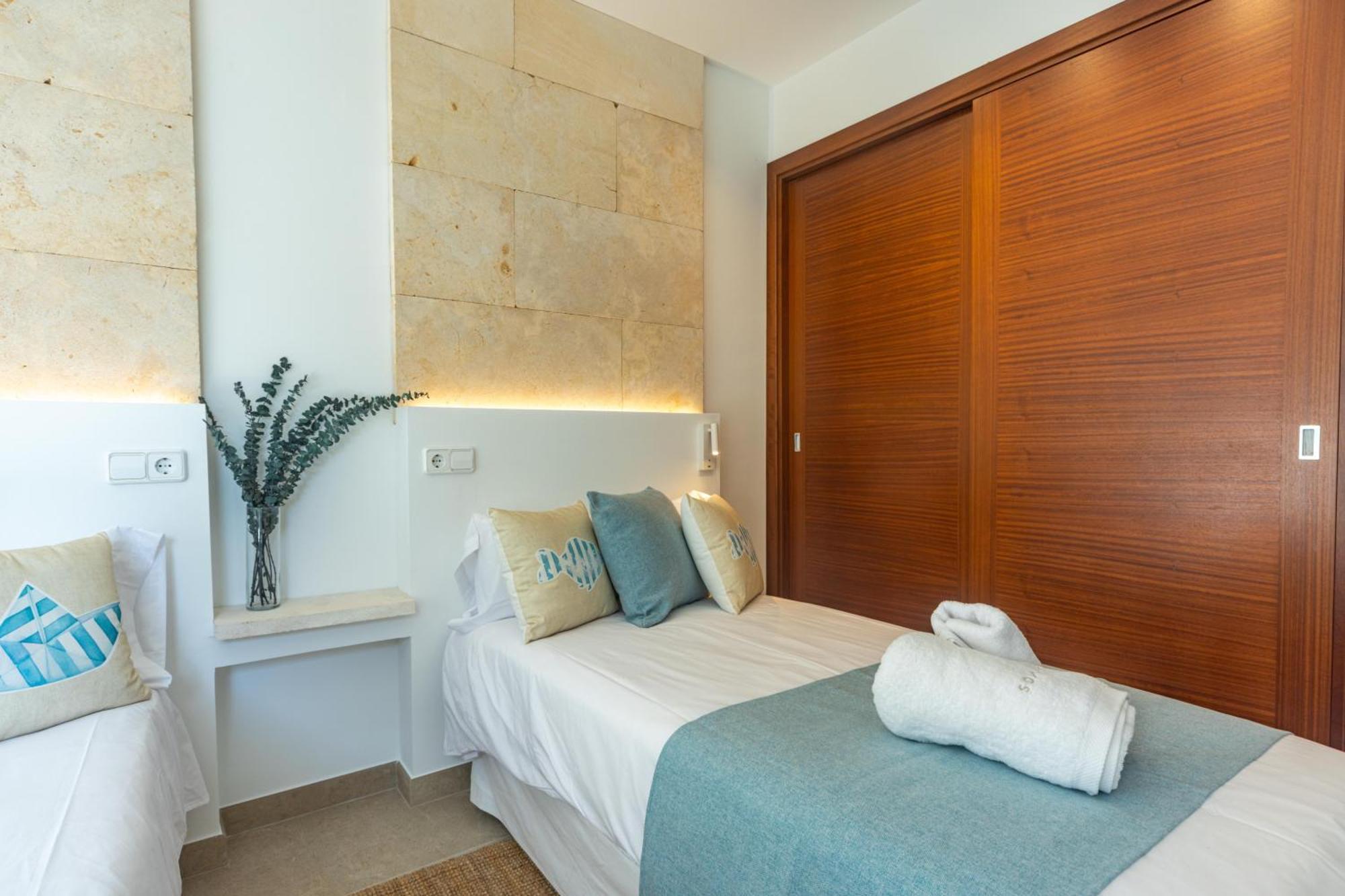 Es Mirador De Vernissa Jacuzzi Sauna Y Piscina Santa Margalida Buitenkant foto
