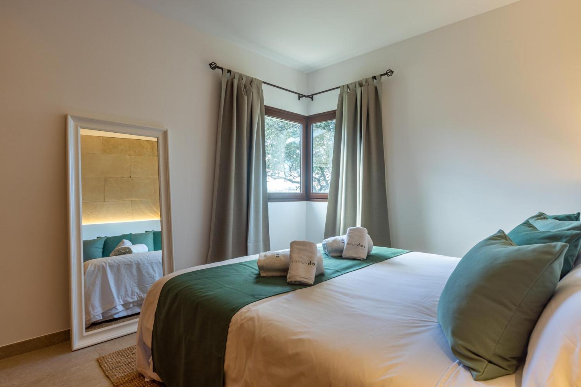 Es Mirador De Vernissa Jacuzzi Sauna Y Piscina Santa Margalida Buitenkant foto
