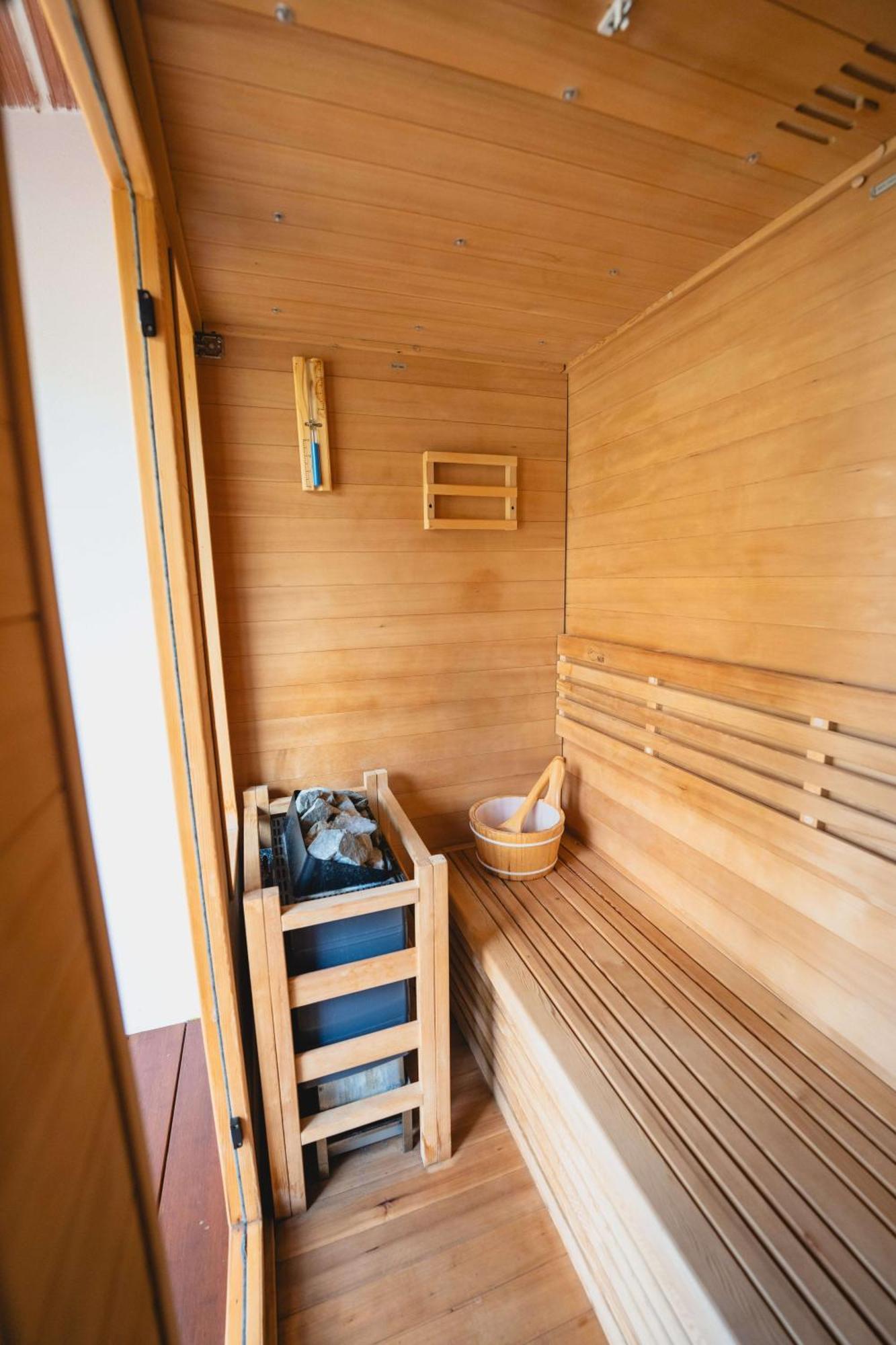 Es Mirador De Vernissa Jacuzzi Sauna Y Piscina Santa Margalida Buitenkant foto