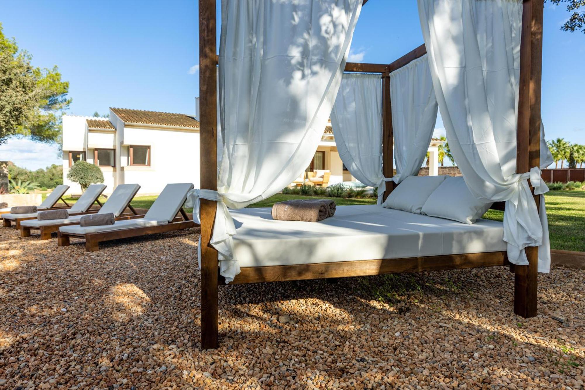 Es Mirador De Vernissa Jacuzzi Sauna Y Piscina Santa Margalida Buitenkant foto