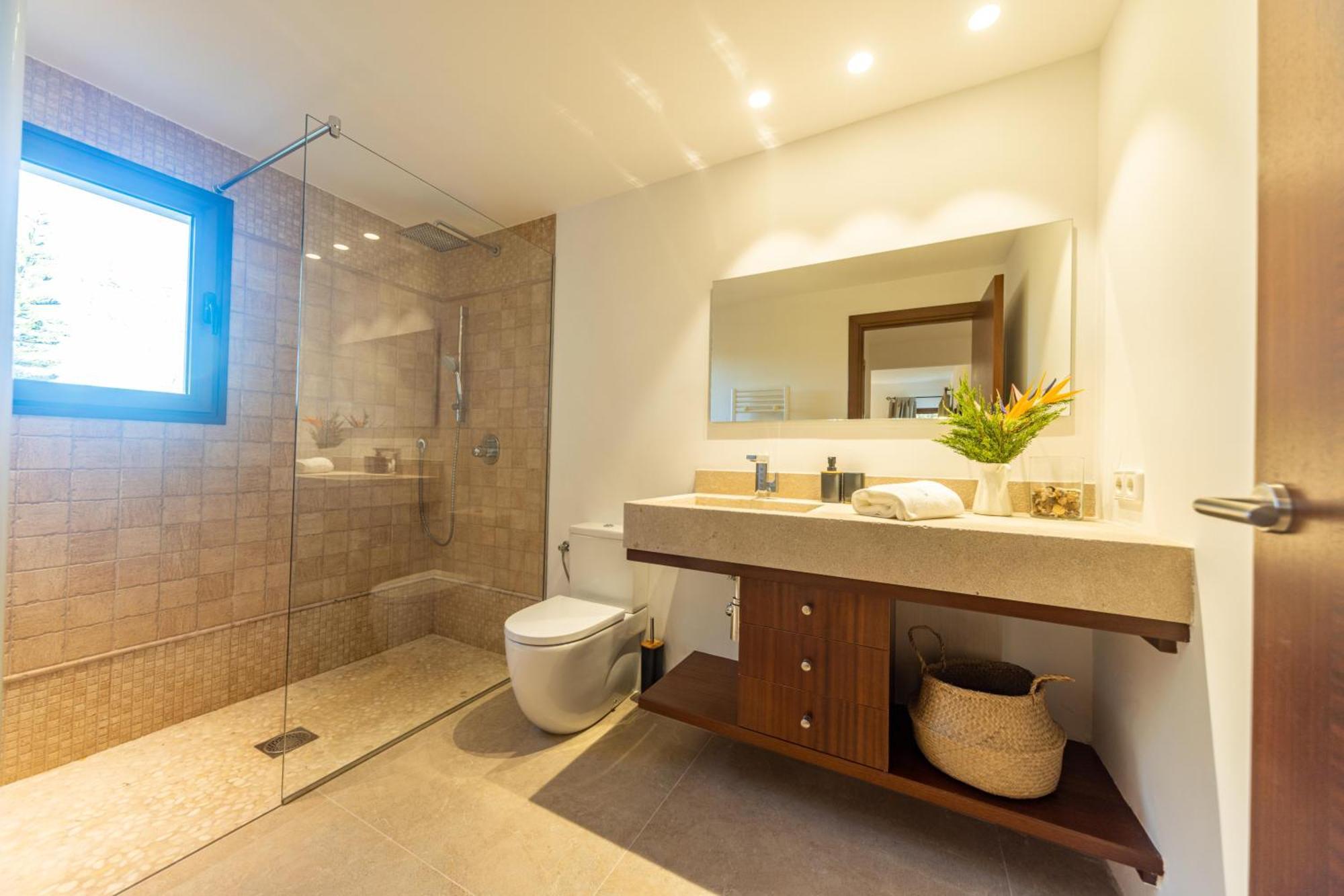 Es Mirador De Vernissa Jacuzzi Sauna Y Piscina Santa Margalida Buitenkant foto